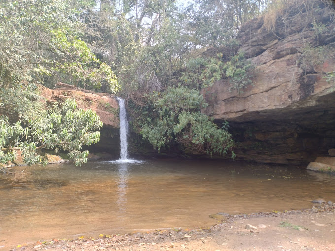 Cachoeira do Sileno