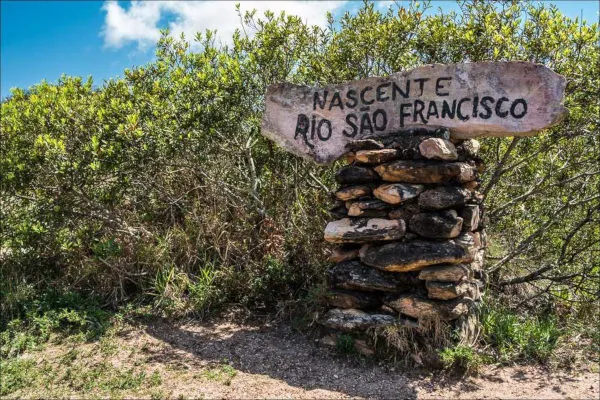 Nascente Histórica do Rio São Francisco